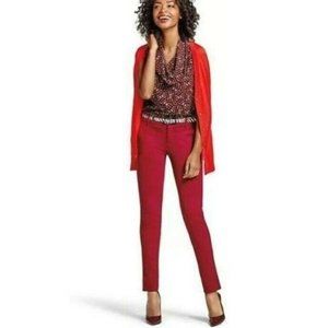 CAbi Size Small Venus Cowl Neck Chiffon Overlay Printed Sleeveless Top 3271